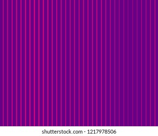 Pink and purple Line halftone pattern with gradient effect. Vertical stripes. Parallel straight monochrome pattern Template for backgrounds and stylized textures. Vector illustration
