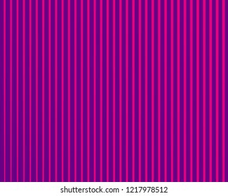 Pink and purple Line halftone pattern with gradient effect. Vertical stripes. Parallel straight monochrome pattern Template for backgrounds and stylized textures. Vector illustration