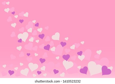 PINK PURPLE LOVE BACKGROUND 1