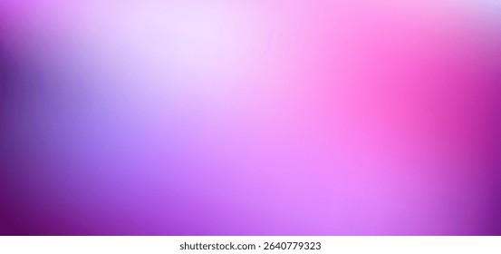 Pink and purple low light gradient. Futuristic blurry effect. A high quality glow. Vector illustration eps10. Warm texture. Tranding abstract background.