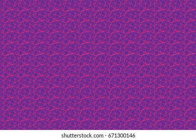 Pink and purple mesh pattern