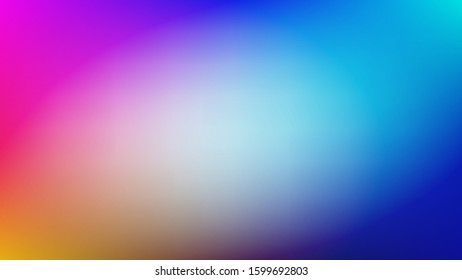 Pink Purple Orange Blue Gradient Mesh Stock Vector (Royalty Free ...