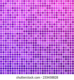 Pink and purple pixel mosaic background