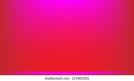 Pink, purple and red mesh gradient abstract vector background with copy space 