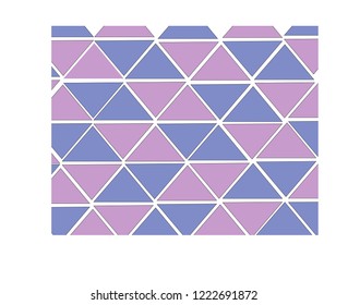 pink and purple rhombus pattern