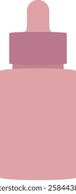Pink Purple Serum Packaging icon for Beauty Products