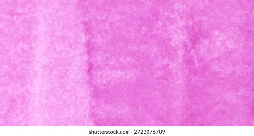 Cielo rosado, púrpura con las nubes y la pintura digital Abstractas del arte de la acuarela para el fondo de la textura,