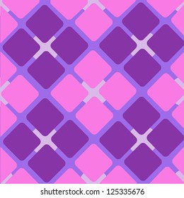 pink and purple Square Abstract Pattern
