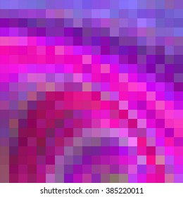 Pink purple square mosaic vector background design