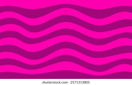 pink purple stripes lines wave curves abstract background