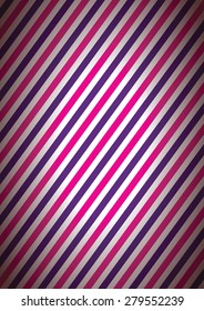 a pink and purple stripped faded line background
