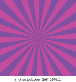 Pink purple sunburst pattern background abstract