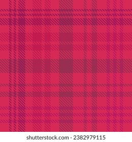 Pink Purple Tartan Plaid Pattern Seamless

