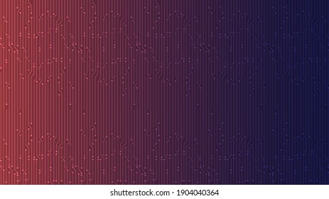 Pink and purple Technology on Future Background,Hi-tech Digital and Communication Concept design,Free Space For text in put,Vector illustration.