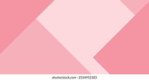 Pink purple two color background. Business card background. Abstract Geometric background in pastel colors. EPS10 Vector Illustration