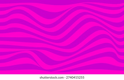 pink purple violet stripes lines wave curves funny style flag curtain graphic abstract background