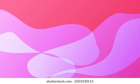 Pink and purple violet vector gradient abstract background with shapes elements