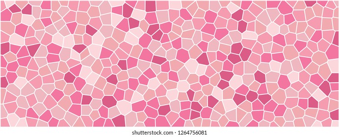 pink purple voronoi pattern background