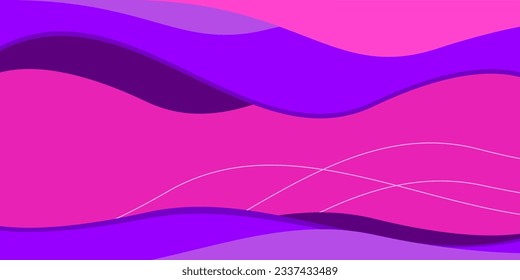 onda púrpura rosa, fluido, vector líquido abstrack de fondo por yueamartic
