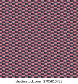 Cor-de-rosa Roxo tecer fundo padrão sem costura. Polímero brilhante da superfície da tecelagem. Ilustração do vetor do projeto gráfico para a capa Banner Backdrop Poster Flyer Party Decor Template Evento Greeting Card Convidar