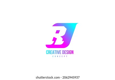 pink R alphabet letter logo icon. Design for business and company