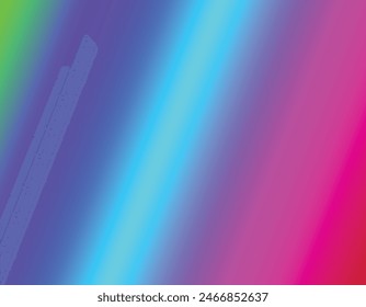 Pink, Rad, Purple, Green and sky blue color combination gradient background design.