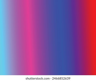 Pink, Rad, Purple, Green and sky blue color combination gradient background design.