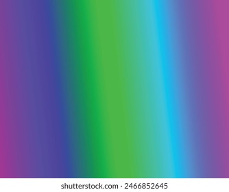 Pink, Rad, Purple, Green and sky blue color combination gradient background design.