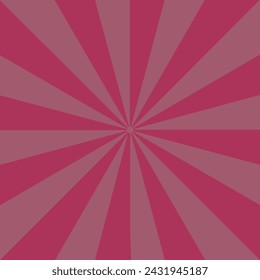 Pink radial gradient burst. Abstract dynamic background. Vector illustration. EPS 10.