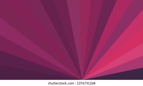 Pink Radial Stripes Background