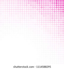 Pink Random Dots Background, Creative Design Templates