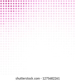 Pink Random Dots Background, Creative Design Templates