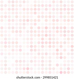 Pink Random Dots Background, Creative Design Templates