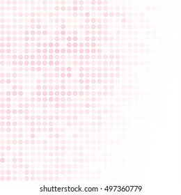 Pink Random Dots Background, Creative Design Templates