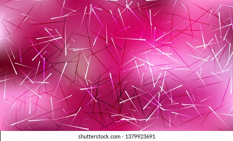 Pink Random Scratch Lines Texture Background