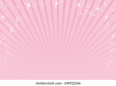 pink ray background Vector 