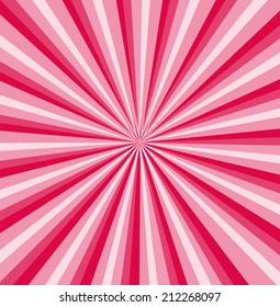 Pink rays background