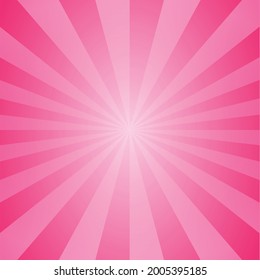 pink rays background illustration wallpaper