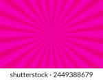 pink rays Sun Sunburst Pattern. Sunburst Pattern Background.