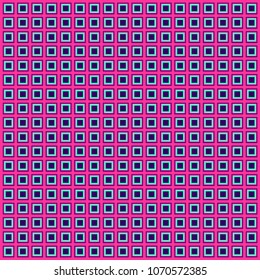 Pink rectangles background. Art-deco. Vector illustration. 