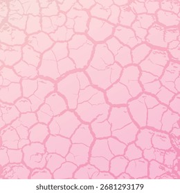 Un fondo abstracto rosa y rojo con una textura agrietada o angustiada.