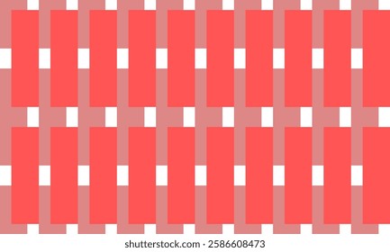 Pink and red abstract background with strip repeat pattern, replete image, block zigzag design for fabric printing, checkerboard chess, vertical strip