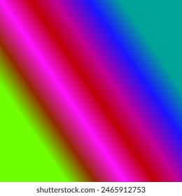 Diseño de fondo degradado combinado de colores rosa, rojo, azul, azul cielo y lima.