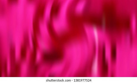 Pink and Red Blur Background