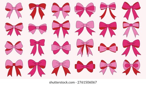 Colección lazo rosa y