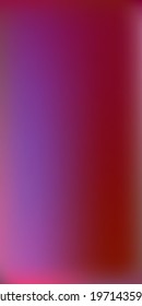Pink Red Bright Purple Neon Gradient Background. Blurred Frame Multicolor Dark Smooth Surface. Violet Vibrant Vivid Colorful Liquid Background. Bordo Water Fluid Color Burgundy Gradient Mesh.