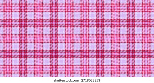 Patrón a cuadros rojo rosado, ideal para fondos, textiles y proyectos de diseño. Un estilo versátil, alegre y clásico para diversos usos creativos.