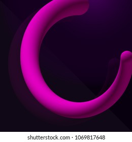 pink red effect for background
