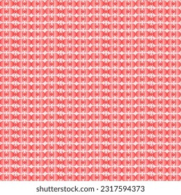 pink red fabric Suitable for making tablecloths, scarves, repeating drawings. sorted out into a large rash