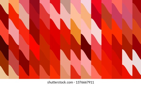 Pink and Red Geometric Shapes Background